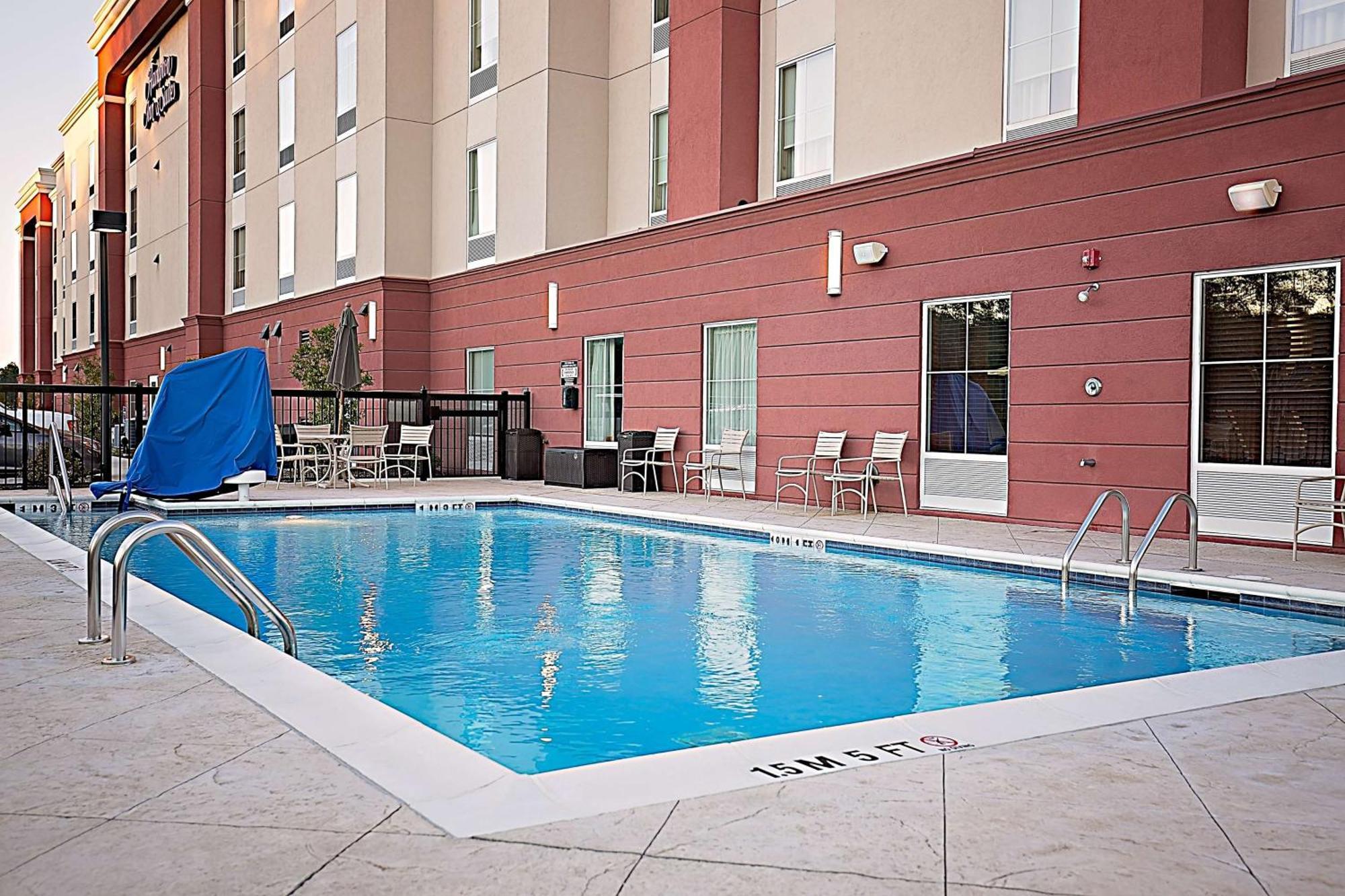 Hampton Inn & Suites Джексонвілл Екстер'єр фото